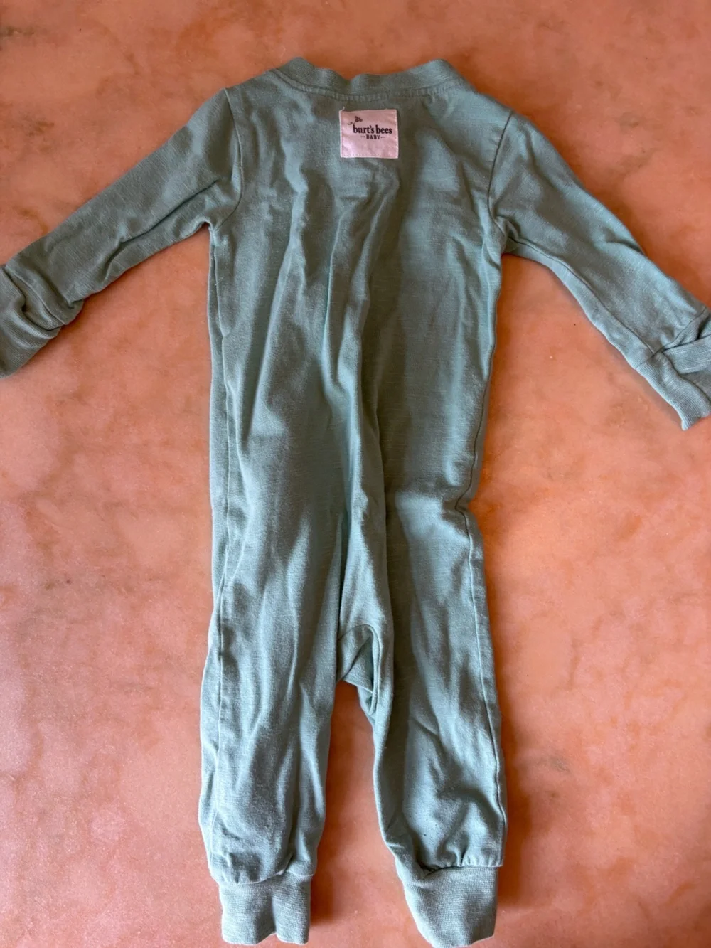 Burts Bees Baby comfortable sage